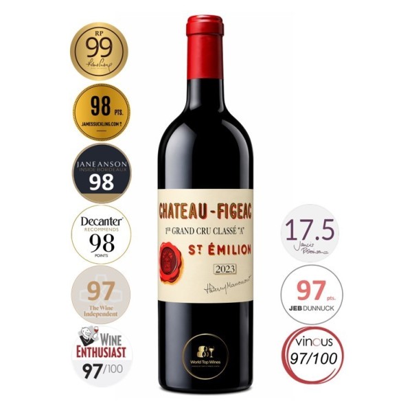 Château Figeac 2023