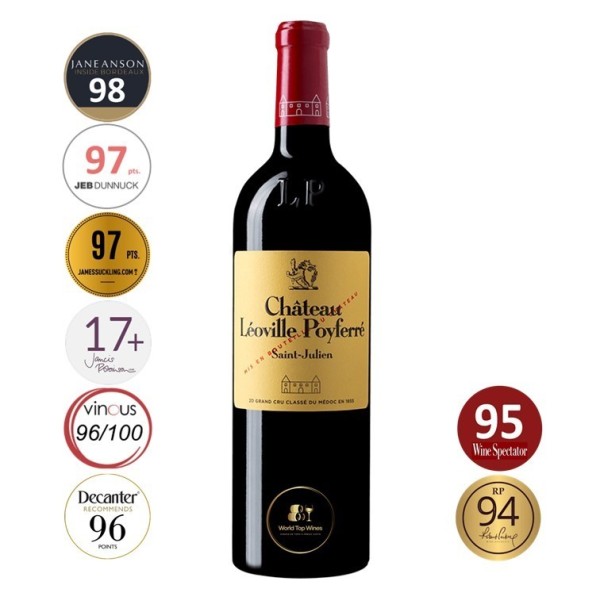 Château Léoville Poyferre 2023