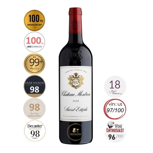 Chateau Montrose 2023