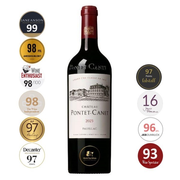 Château Pontet-Canet 2023