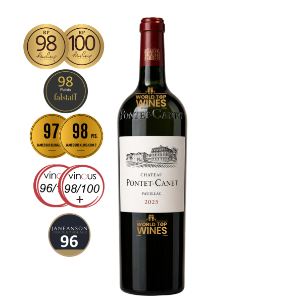 Chateau Pontet-Canet 2025