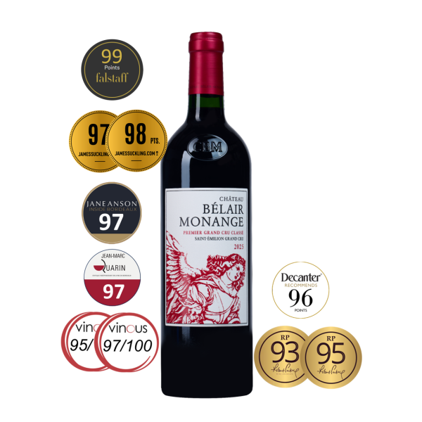 Château Bélair-Monange 2025