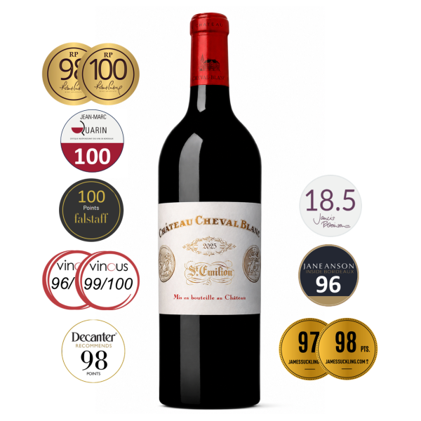 Chateau Cheval Blanc 2025