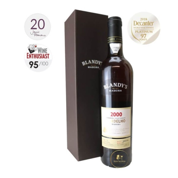 Blandy's Verdelho Colheita 2000