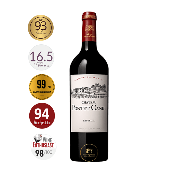 Château Pontet-Canet 2019