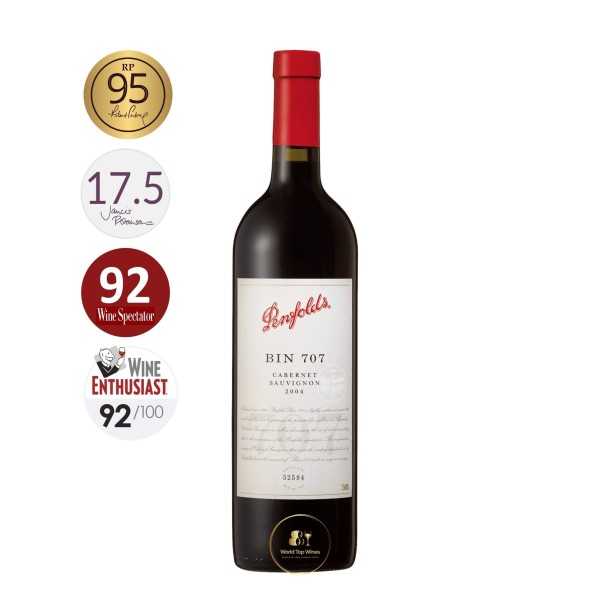 Penfolds Bin 707 Cabernet Sauvignon 2004