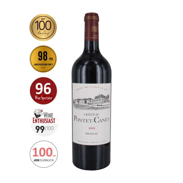 Château Pontet-Canet 2009