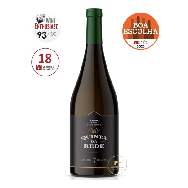 Quinta da Rede Grande Reserva Branco 2018