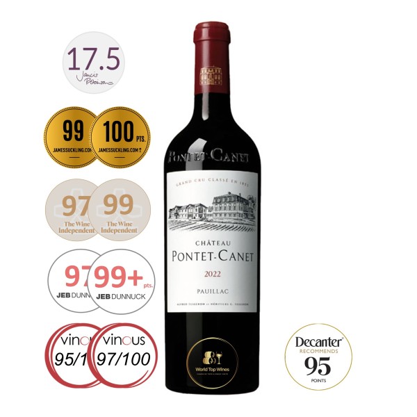 Château Pontet-Canet 2022 (En Primeur)