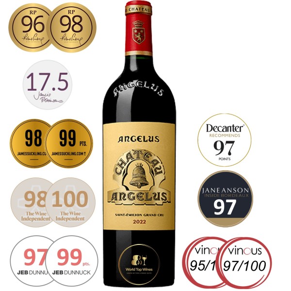 Château Angelus 2022 (En Primeur)