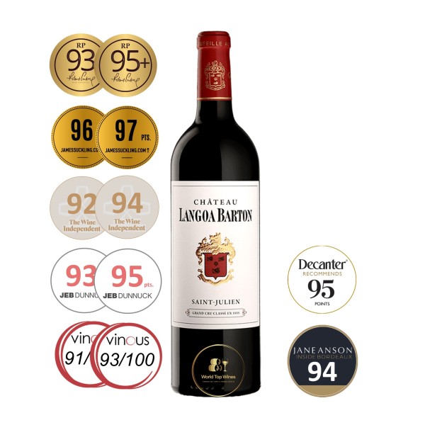 Château Langoa Barton 2022 (En Primeur)