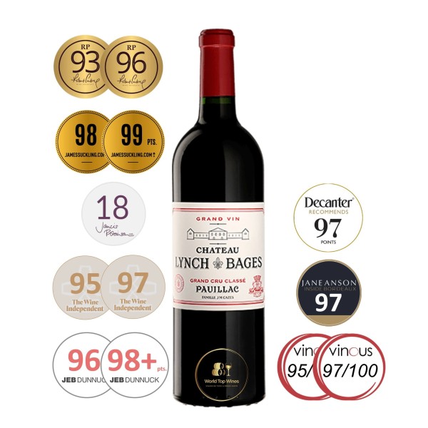 Château Lynch-Bages 2022 (En Primeur)