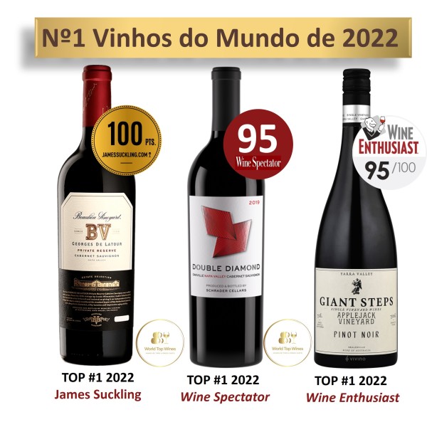 Melhores Vinhos do Mundo 2022