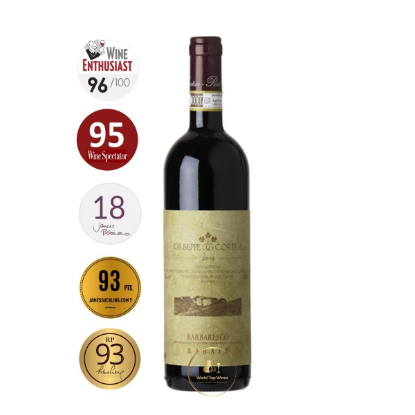 Giuseppe Cortese Rabaja Barbaresco 2019