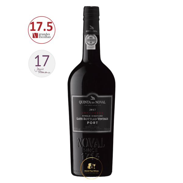 Quinta do Noval LBV Port Unfiltered 2017