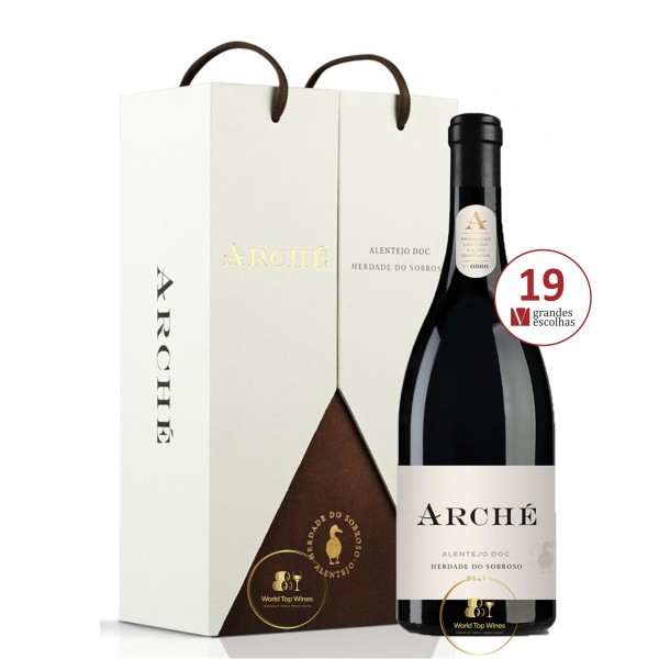 Arch Tinto 2021 Herdade do Sobroso Garrafeira World Top Wines