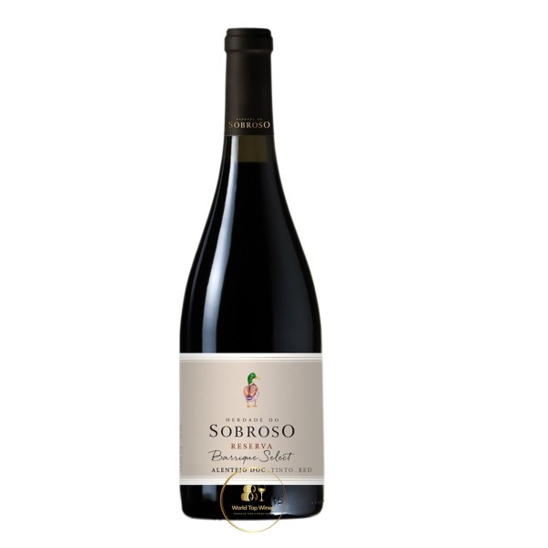 Herdade do Sobroso Reserva Tinto 2021