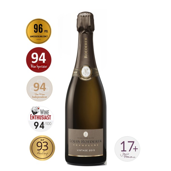 Louis Roederer Vintage 2015