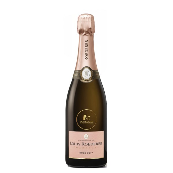 Louis Roederer Rose Vintage 2017