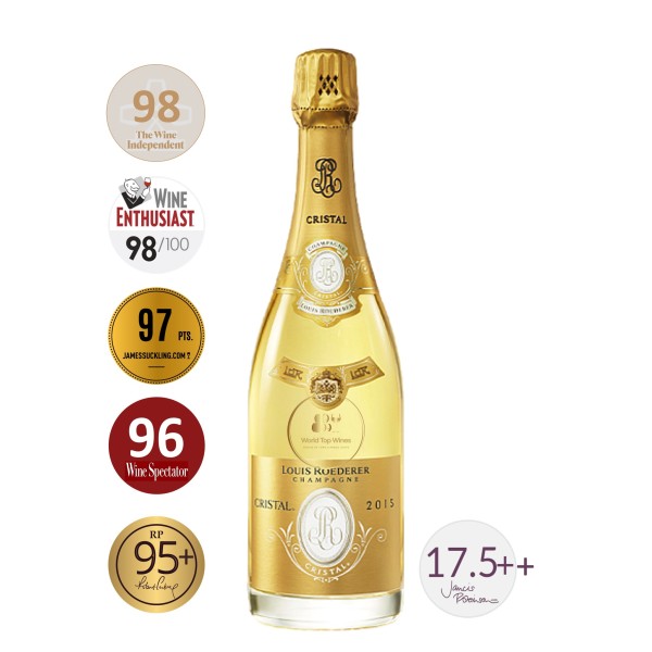 Louis Roederer Cristal Vintage 2015