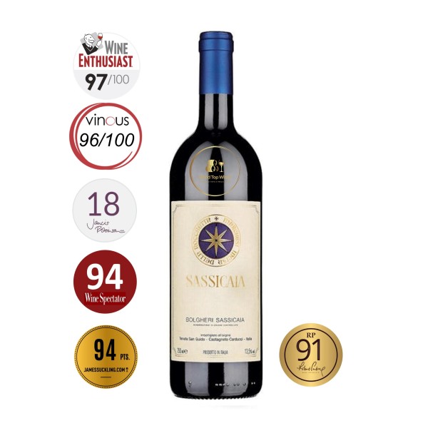 Sassicaia 2010