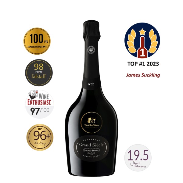 Grand Siècle nº26 Laurent-Perrier