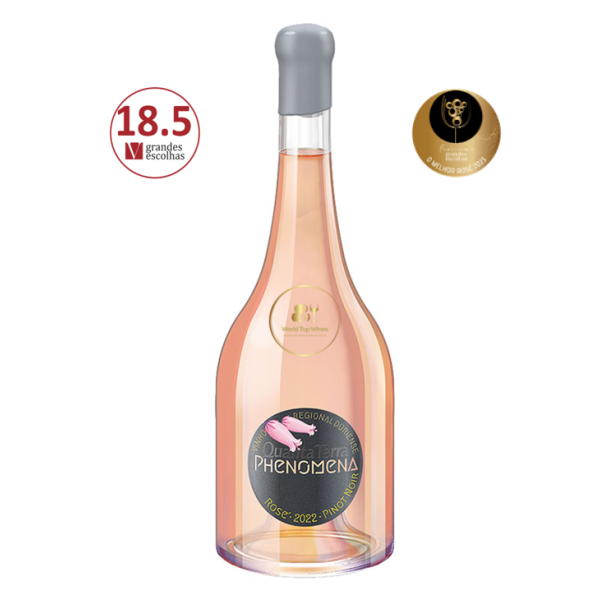 Quanta Terra 'Phenomena' Pinot Noir Rose 2020