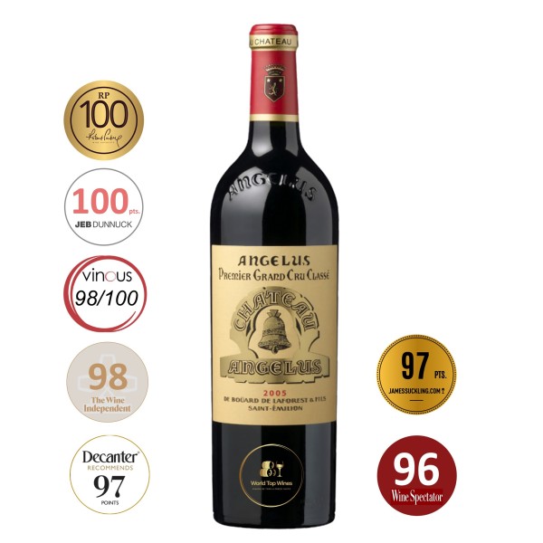 Chateau Angelus 2005