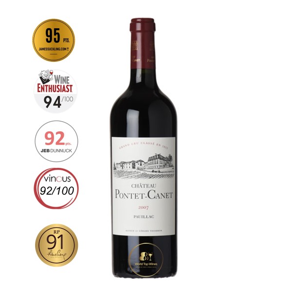 Chateau Pontet-Canet 2007