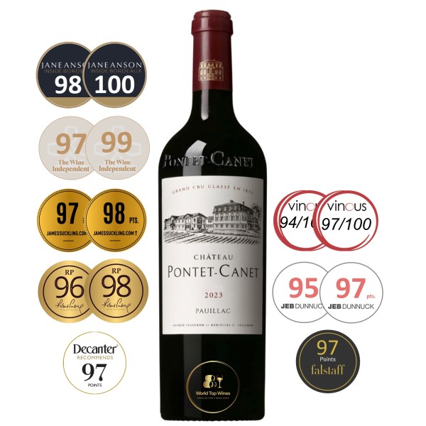 Château Pontet-Canet 2023