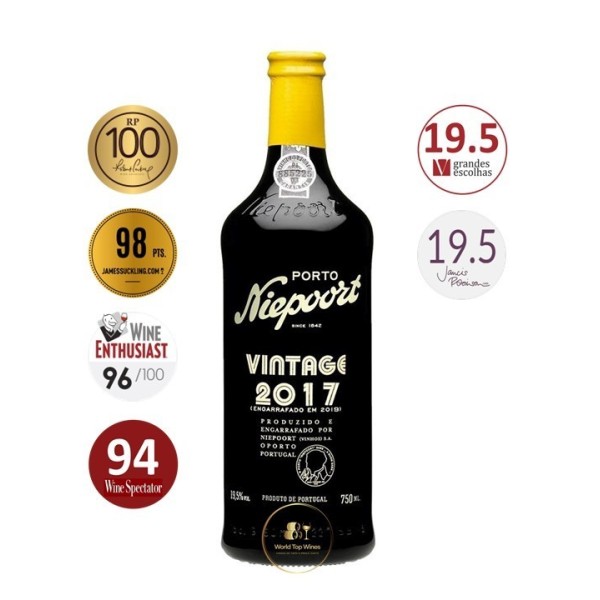 Niepoort Vintage Port 2017