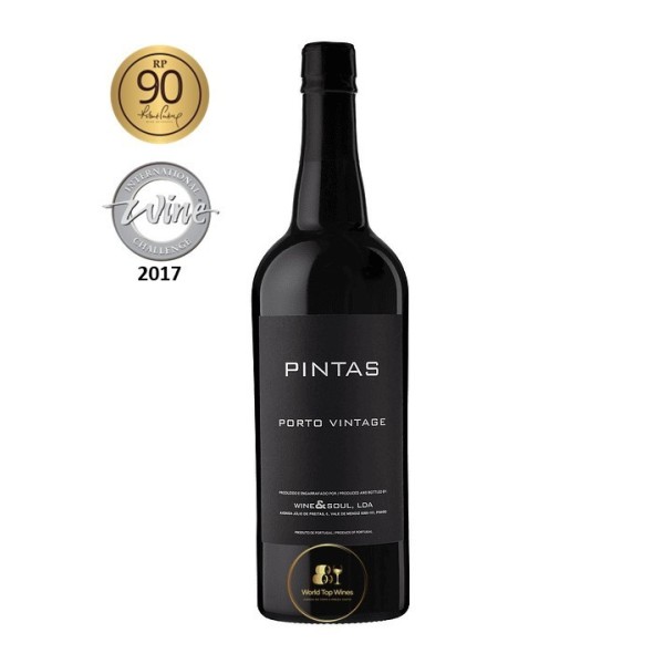 Wine & Soul Pintas Vintage Port 2014