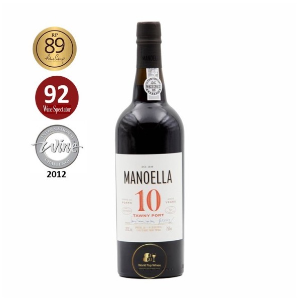 Wine & Soul 'Manoella' 10 Anos Tawny Porto