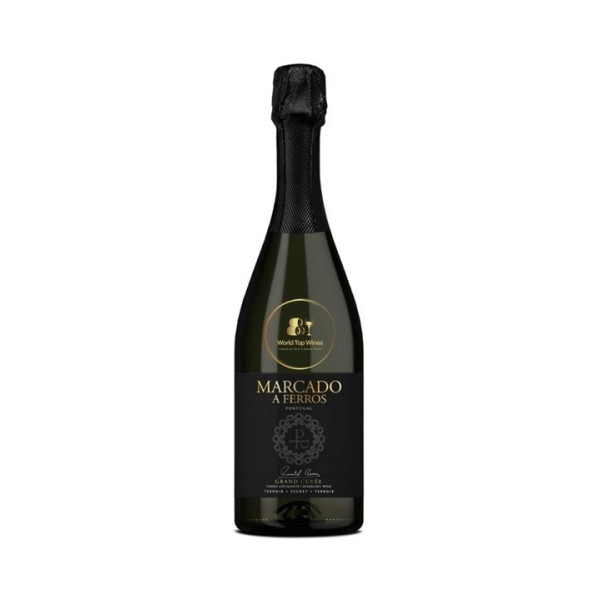 Marcado a Ferros Grand Cuvée sparkling wine