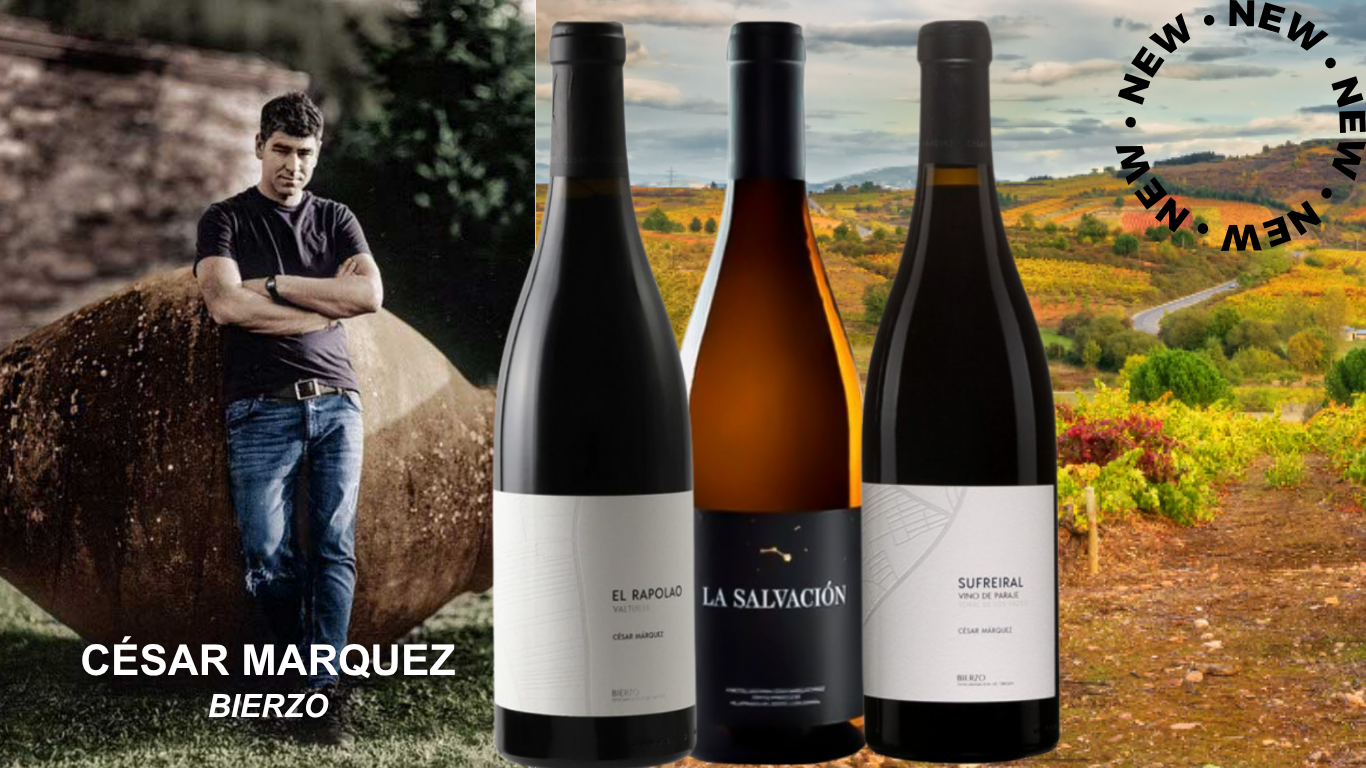 Cesar Marquez: Bierzo Jewel